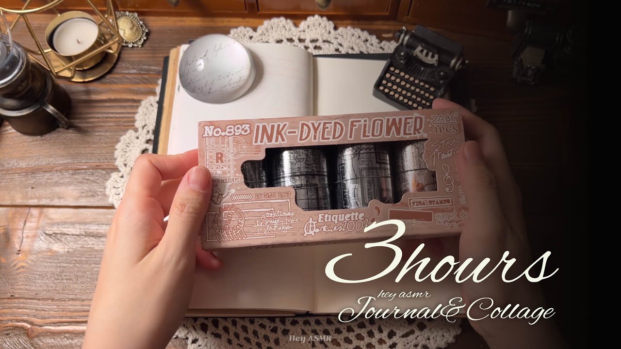 [Journal/Collage] Journal with me #3hours