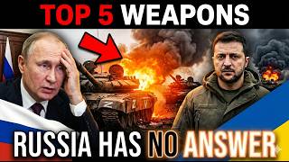 Top 5 Weapons Destroying Russia's Military in Ukraine (2026 Shocking Results)