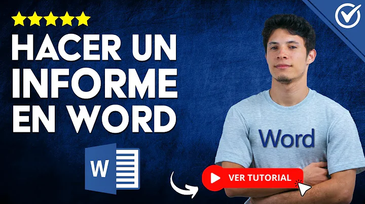 ¿Cómo Hacer un INFORME en Word? - 📃 Utiliza las Herramientas de Word para tus Informes 📃