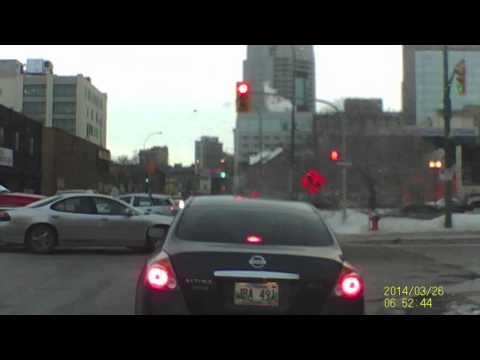 Winnipeg Traffic Scofflaws