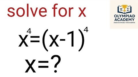 Only 2% Correctly figured out this Math Question/Math Olympiad