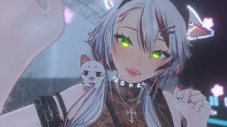 【3D VISUAL ASMR】Goth girl gives YOU The Most Relaxing Experience Ever 😴