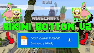 MAP SPONGEBOB DI MCPE -Minecraft Indonesia screenshot 5