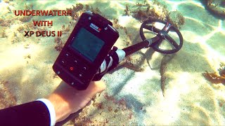 UNDERWATER Metal Detecting with XP Deus ll Near ABANDONED Hospital CRAZY Relic Finds