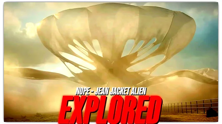 The NOPE UFO Explored | Is it actually Aliens or a...
