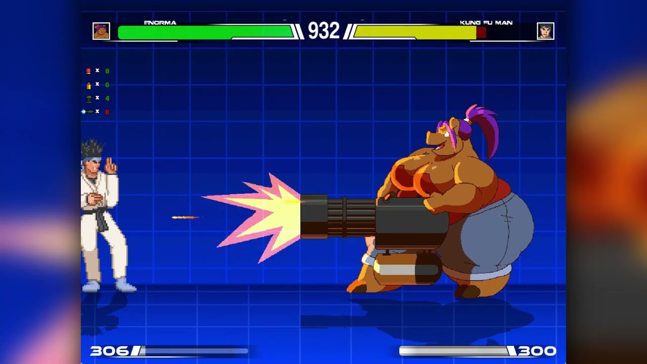 ⚔️ : [IKEMEN GO & MUGEN] "Beefy" Gun Sounds for Enorma & Texas