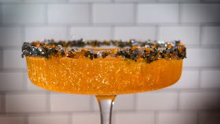 Brew Glitter - Halloween Themed Cocktail Rimming Sugar | Orange, Purple, Black
