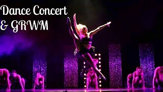 Dance Concert GRWM &amp; Behind the Scenes