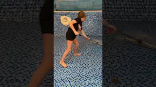 Medence Takarítás Van