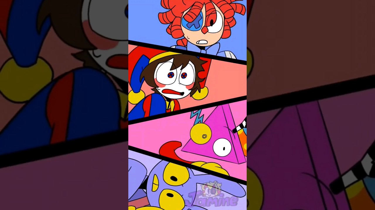 Burn the bodies! || The amazing digital circus (Genderswap AU) 