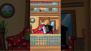 The Accordion Lady - A nice short to enjoy!