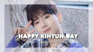LOONA (YYXY) - Rendezvous (sub esp) Kihyun (Monsta X)  #HappyKihyunDay