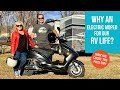 Why An Electric Moped For RV Life? Flux EM1 Electric Moped Review After 1 Year | RV Travel