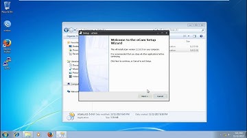 How to install ocam on windows 7