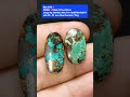 Bisa COD💥AZ859 💥Paket 2 Pirus Persia,harga Rp 230 Ribu WA /TG +6285792493877,dim 20 - 22  mm