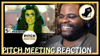 SHE-HULK PITCH MEETING reaction video