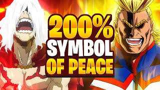 What If Prime All Might Fought Shigaraki
