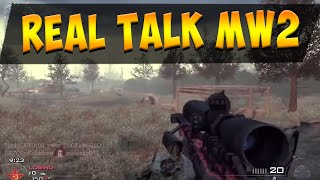 MW2 - Barett 50.cal FFA on Wasteland - Entourage, Gamescon and Commentary