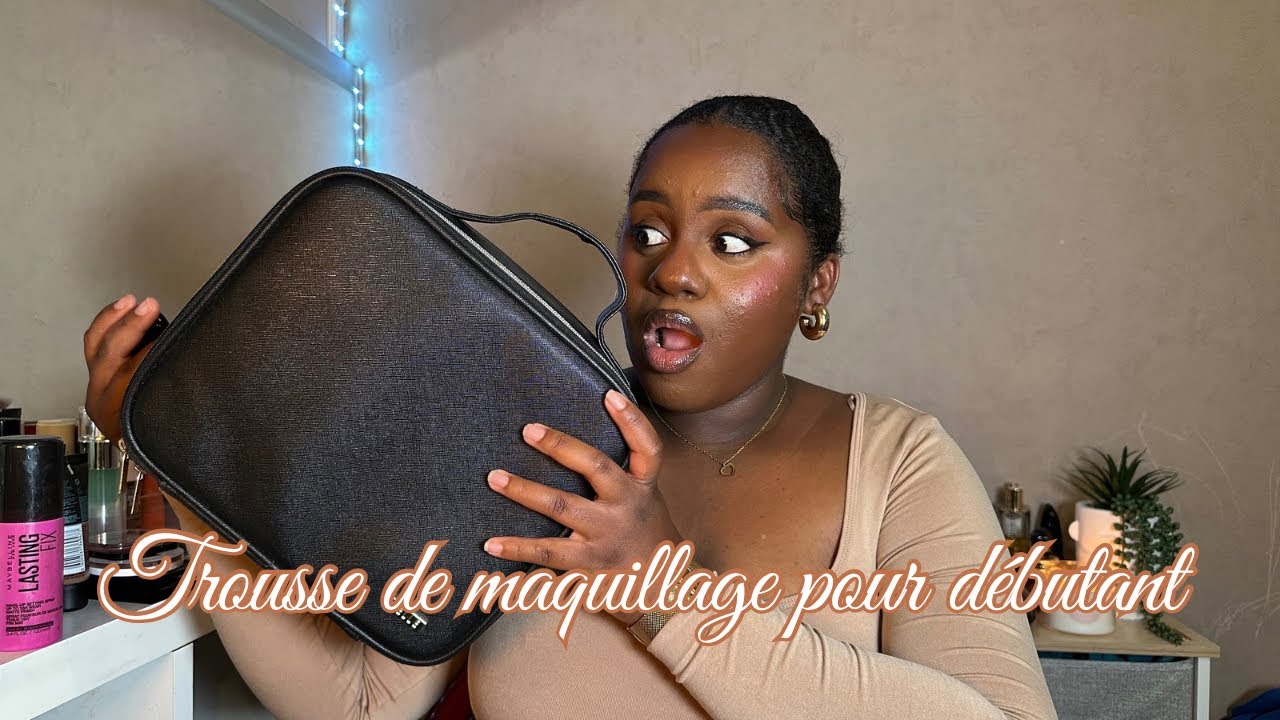 Trousse de maquillage pour débutant