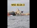 MSC ELSA 3 Sinkt Vor Der Küste Indiens Shippingnews Msc India
