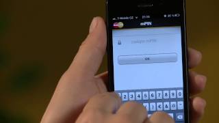 MasterCard Mobile - Platba aplikací v internetovém obchodě v mobilním telefonu