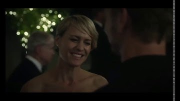 Параллельно на русском и английском. Фрагмент из сериала "Карточный домик" языках. Сез.1 Сер.5