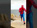 Spider-Man is rushing to the rescue😍 #spiderman