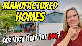 WATCH this before before buying a Manufactured Home...