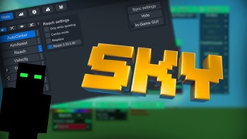 Minecraft - TOP 1 DA REDE SKY USANDO HACK + XITANDO NO SERVIDOR DA REDESKY!
