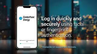 CenterPoint Energy Mobile App - Gas Customers screenshot 2