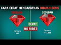 🔴TERBARU!! CARA CEPAT MENDAPATKAN RIBUAN GEMS FC MOBILE 