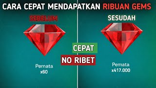 🔴TERBARU!! CARA CEPAT MENDAPATKAN RIBUAN GEMS FC MOBILE 