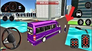 Minibüsü Sürücüsü Araba Oyunu #3 - Android Gameplay FHD screenshot 2