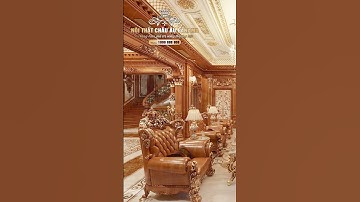 Vẻ đẹp nội thất phòng khách tân cổ điển của biệt thự 300m2 ở Thái Nguyên vừa được Panama triển khai