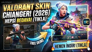 VALORANT SKIN CHANGER 2026! 😱 TÜM SKİNLER BEDAVA (BAN RİSKİ YOK?)