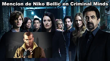 Mención de Niko Bellic en la Serie Mentes Criminales