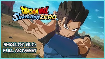 DRAGON BALL: Sparking! ZERO | Shallot DLC: Full Moveset (4K 60FPS)
