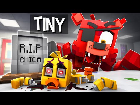 TINY CHICA DIES! - Fazbear and Friends SHORTS #1-11 Compilation