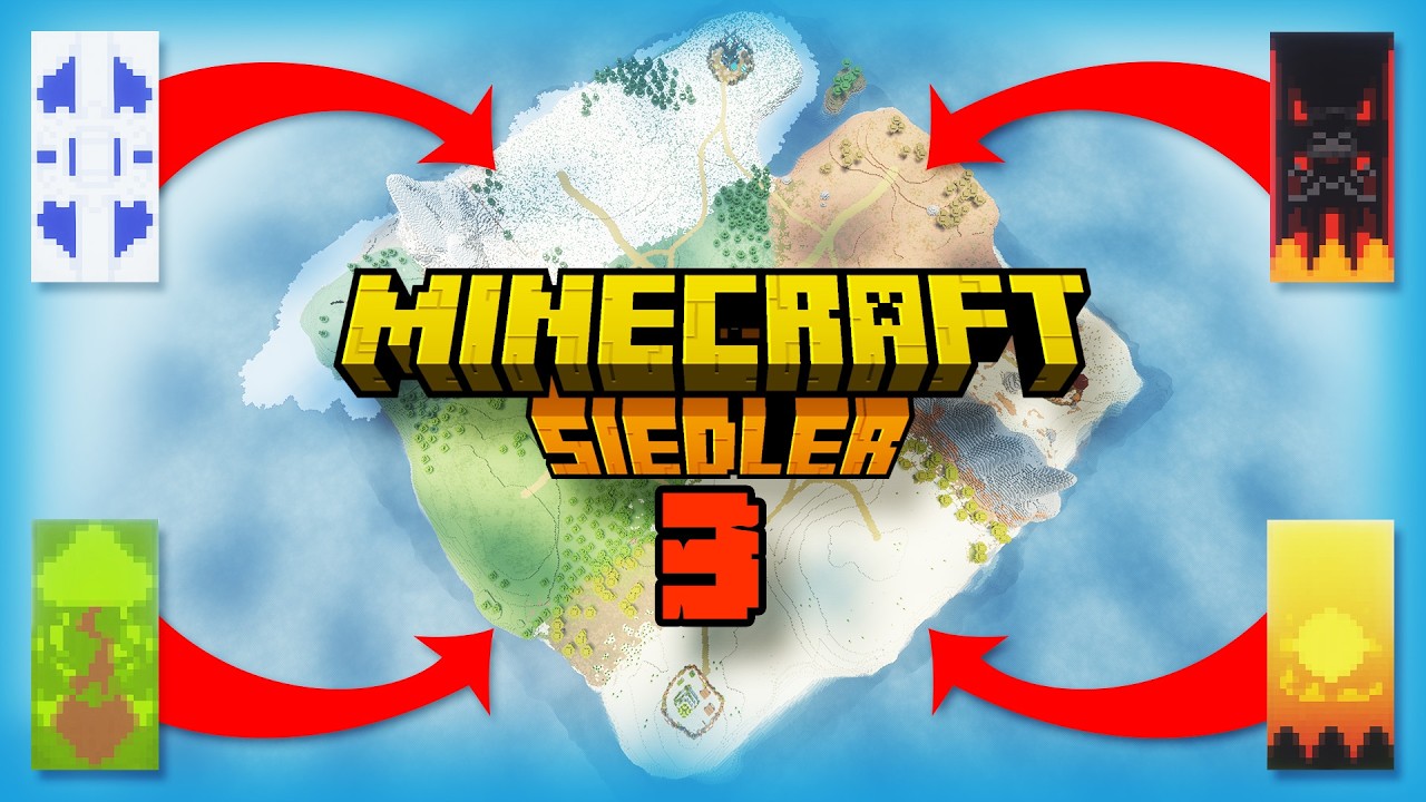 Minecraft Siedler III - Projekt Trailer