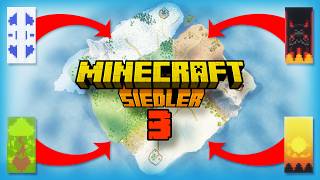 Minecraft Siedler III - Projekt Trailer