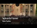 "Wakanda Forever" - a medley from Black Panther | End-of-Spring Concert 2019