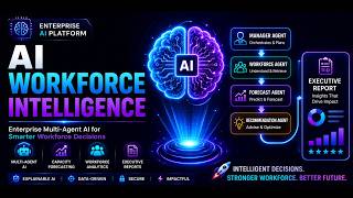AI Workforce Intelligence Platform | Google × Kaggle Vibe Coding Capstone Project