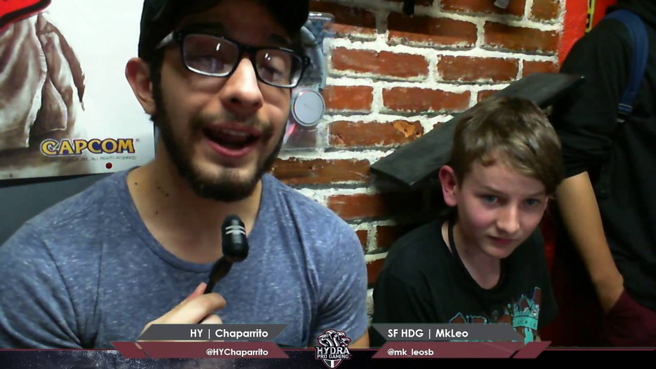 HSV - HY | Chaparrito entrevista a SF HDG | MkLeo y Chag, campéon y subcampeón de Hail Smash V