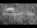 Dmo visuelle  slider