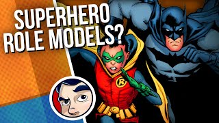 Is Batman or Harley Quinn A Role Model?  Comics Experiment | Comicstorian