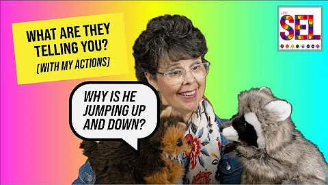 Puppet Videos | What My Actions Say | Social-Emotional Learning Videos for Kids | A LITTLE SEL