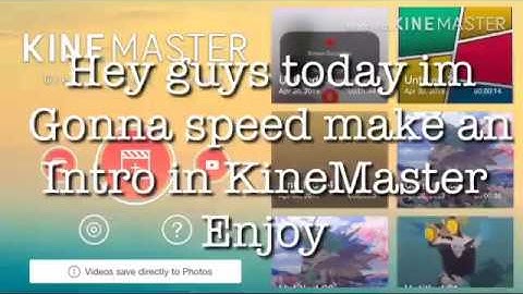 How I Edit My Vids/ How To Make An AJPW Intro