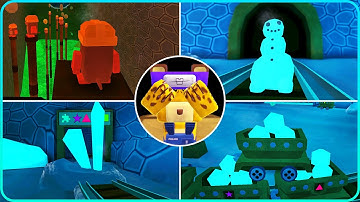 Multiplayer Mole Mines Hide and Seek Super Bear Adventure Gameplay Walkthrough