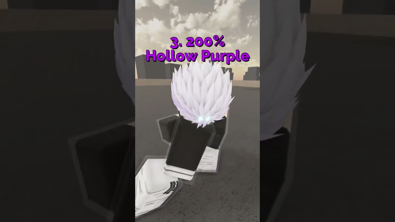 Shinjuku Gojo Awakening Moveset JJS Skillbuilder #roblox #jujutsushenanigans #anime #jujutsukaisen