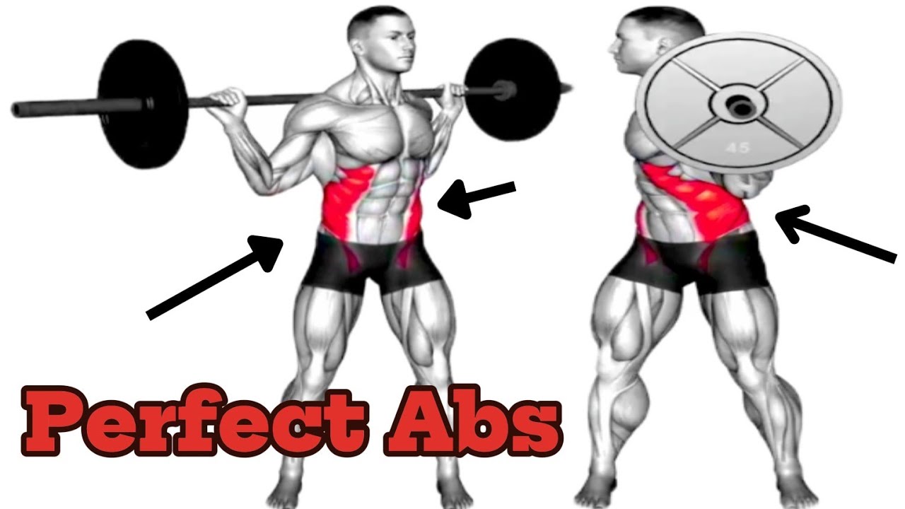 Best Abs Workout At Gym and Home